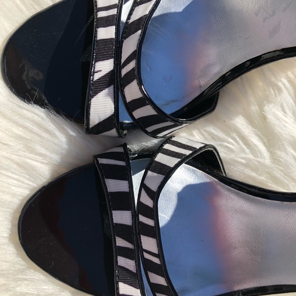 Guess Zebra Striped Stilettos - Picture 3 of 6